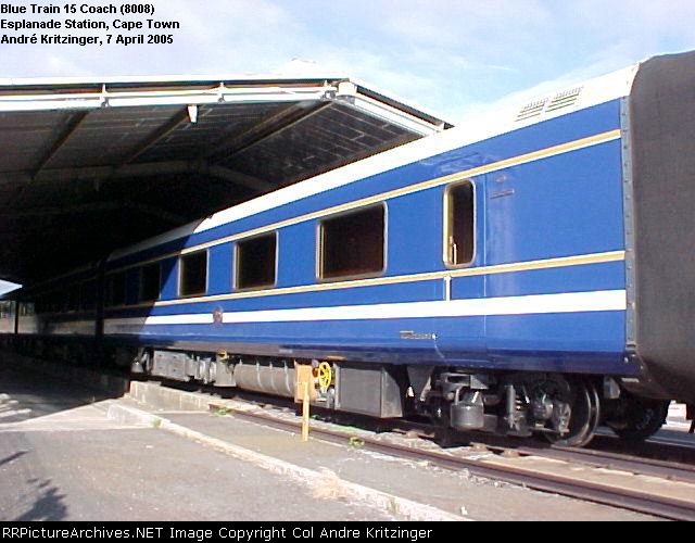 SAR Blue Train Semi-Luxury Carriage, Side B